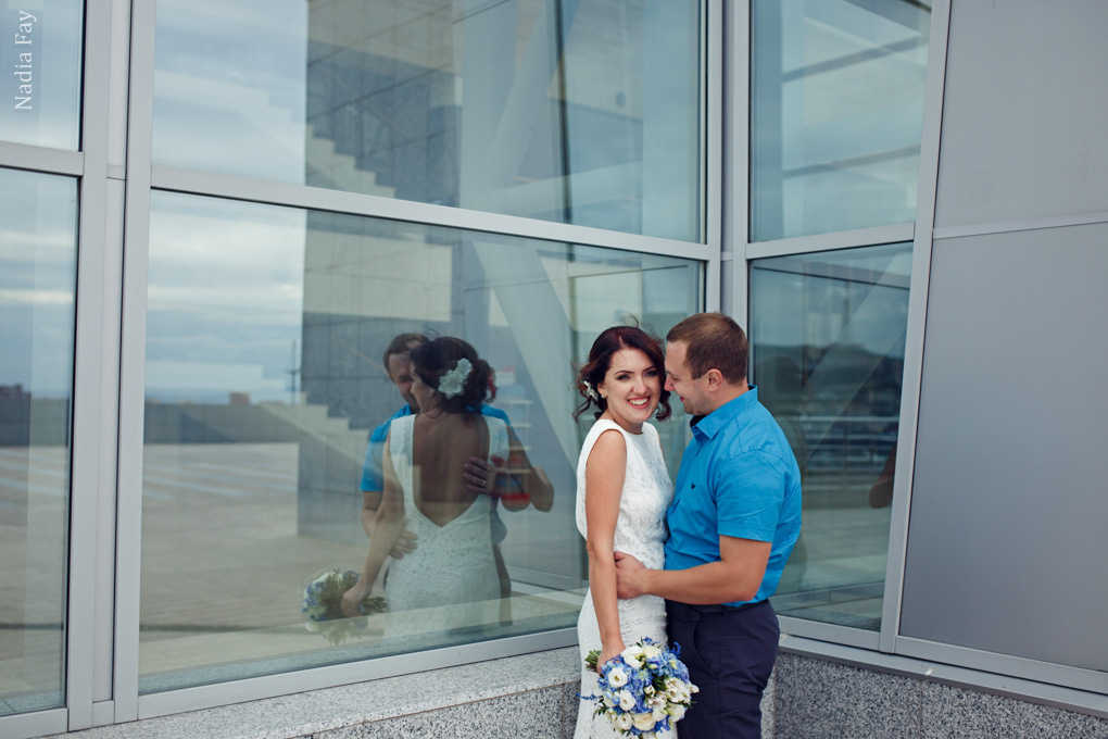 Настенька и Леша. Nadia Fay