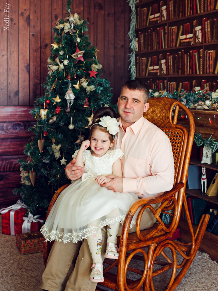 Наташенька и ее семья. Nadia Fay