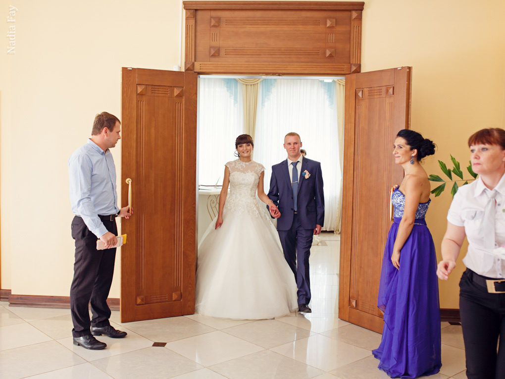 Оленька и Костя. Nadia Fay