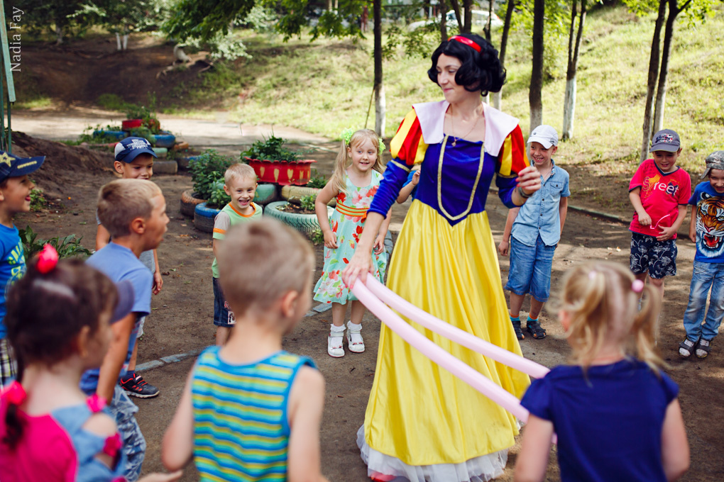 День рождение Полиночки в детском саду. Nadia Fay