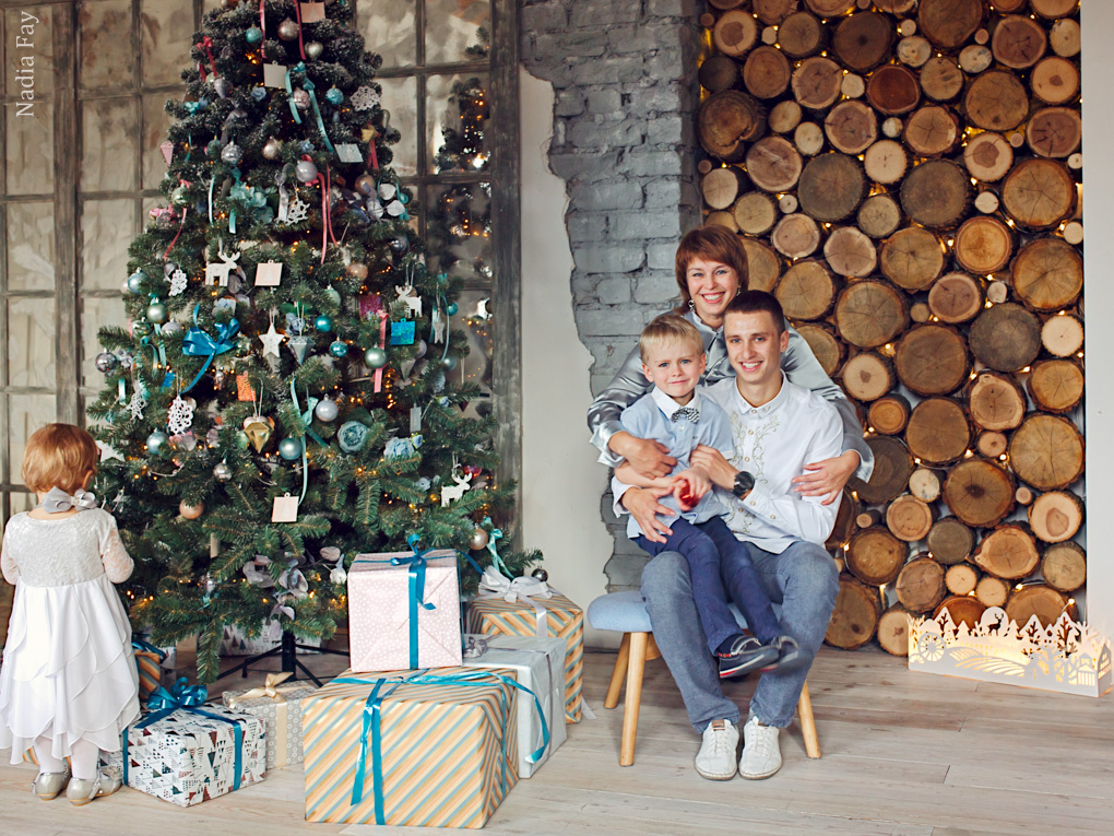 Валя и её большая дружная семья. Nadia Fay