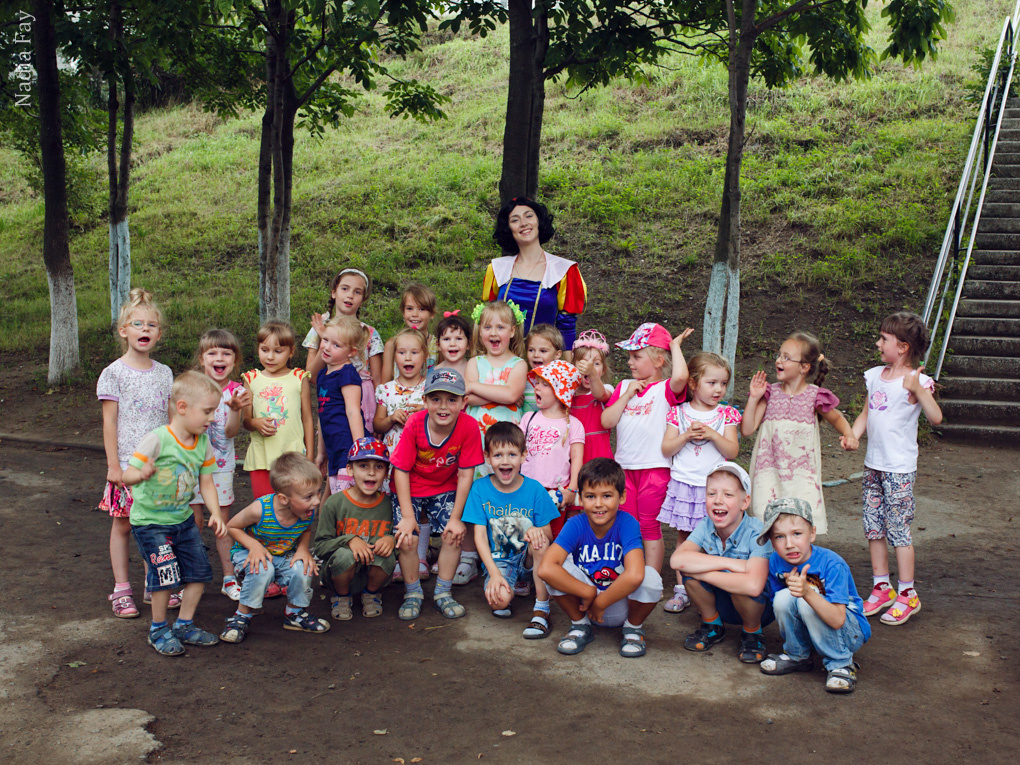 День рождение Полиночки в детском саду. Nadia Fay