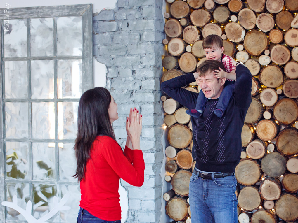 Женечка, Дима и Семен. Nadia Fay