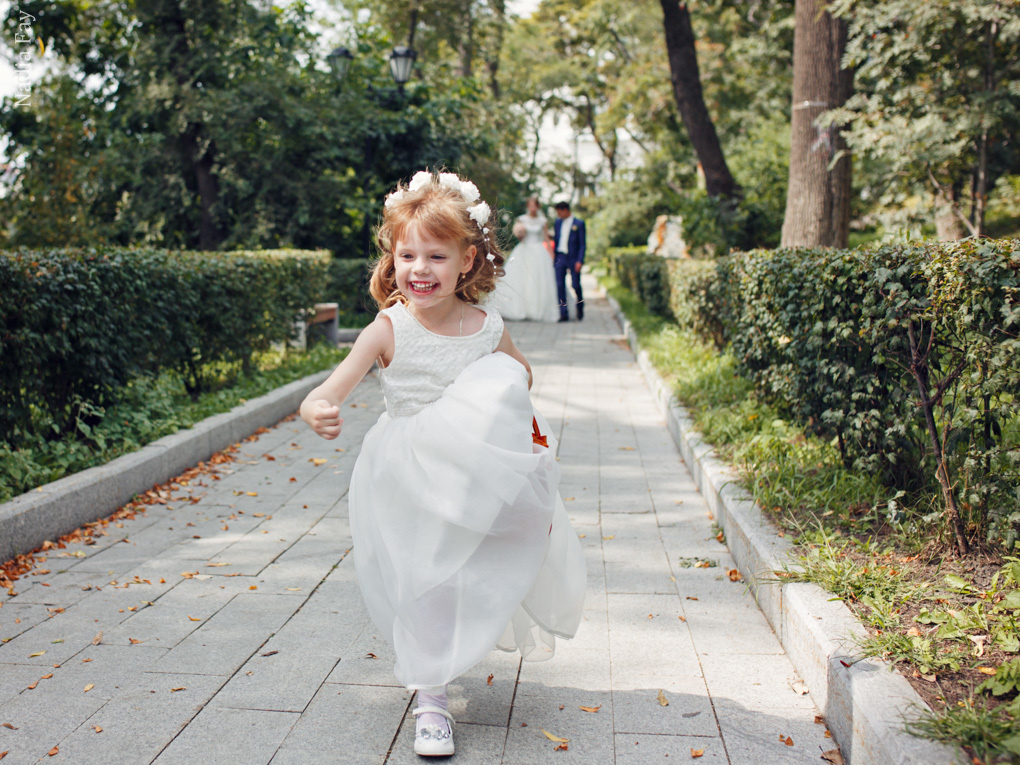 Катюшка и Ваня. Nadia Fay