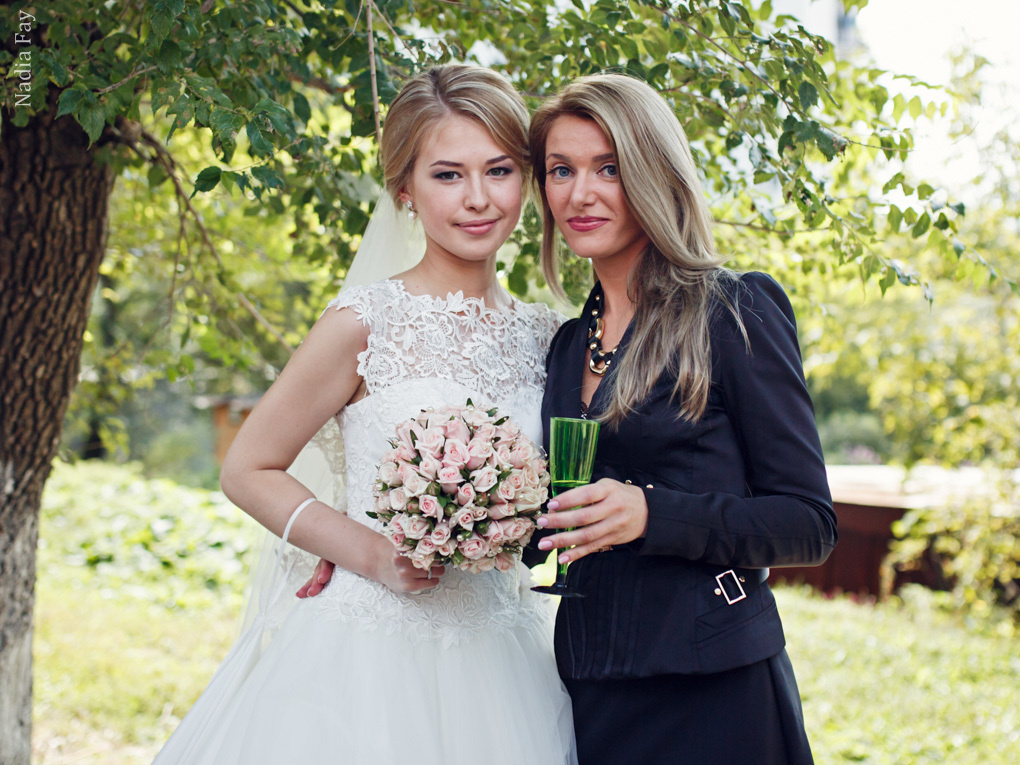 Катюшка и Ваня. Nadia Fay