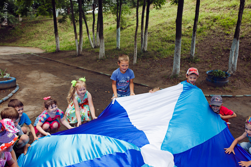 День рождение Полиночки в детском саду. Nadia Fay