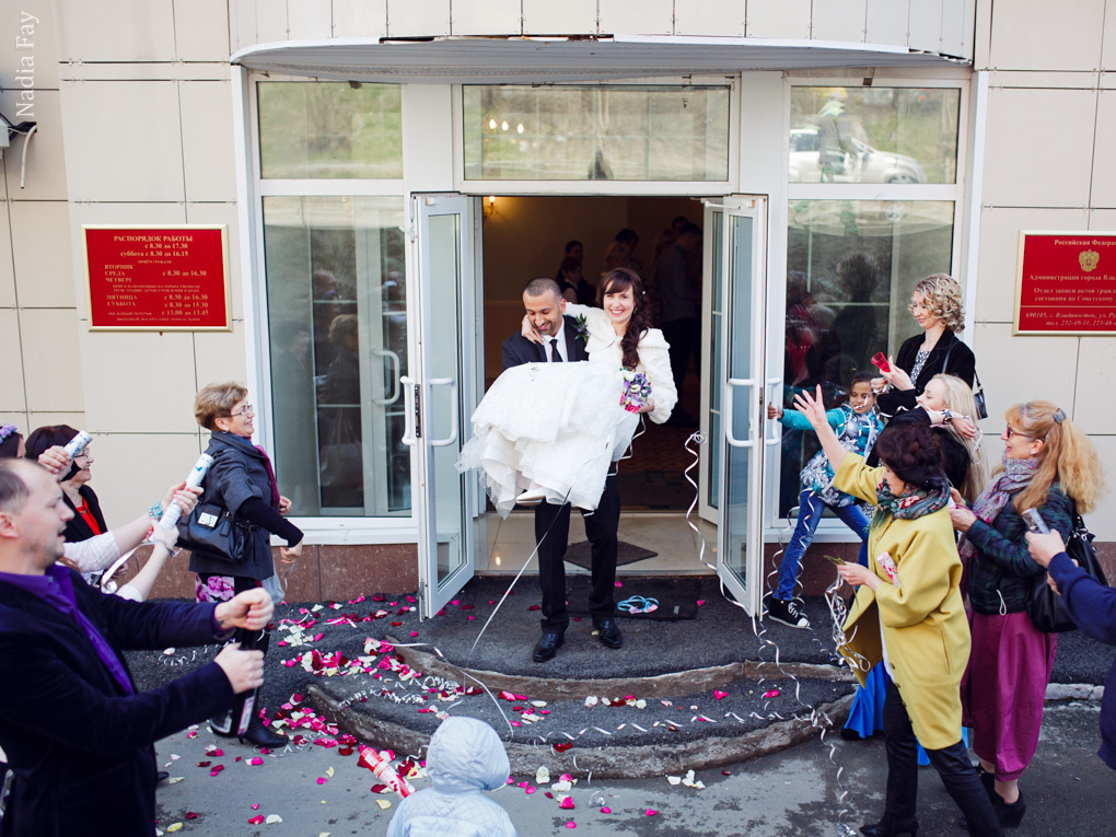 Машенька и Кет. Nadia Fay