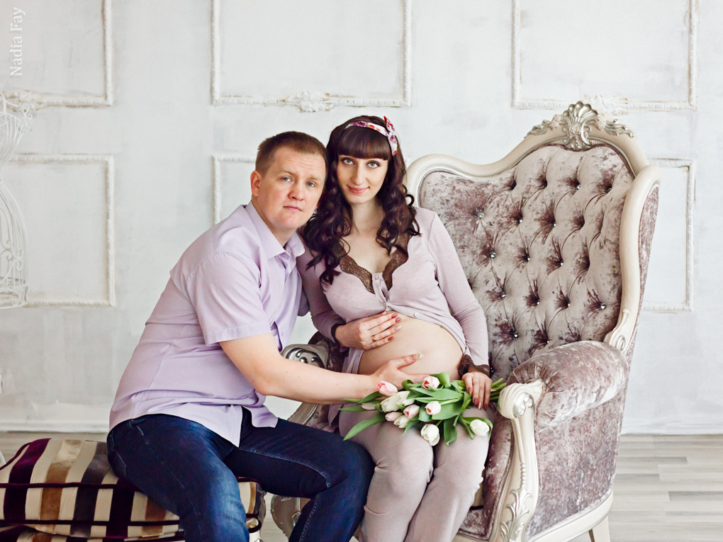 Анютка и Петя. Nadia Fay