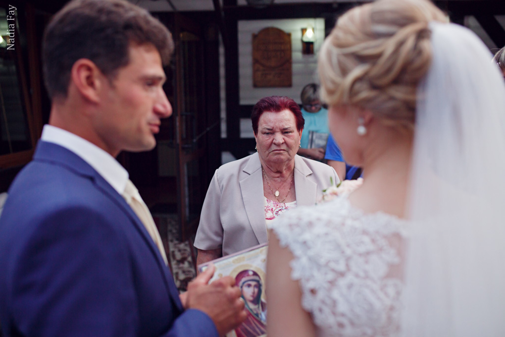 Катюшка и Ваня. Nadia Fay