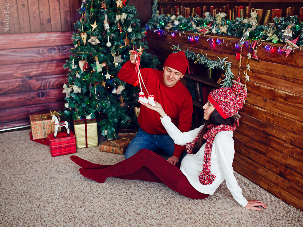 Настя и Вова. Nadia Fay