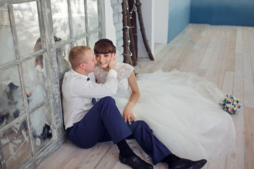 Оленька и Костя. Nadia Fay