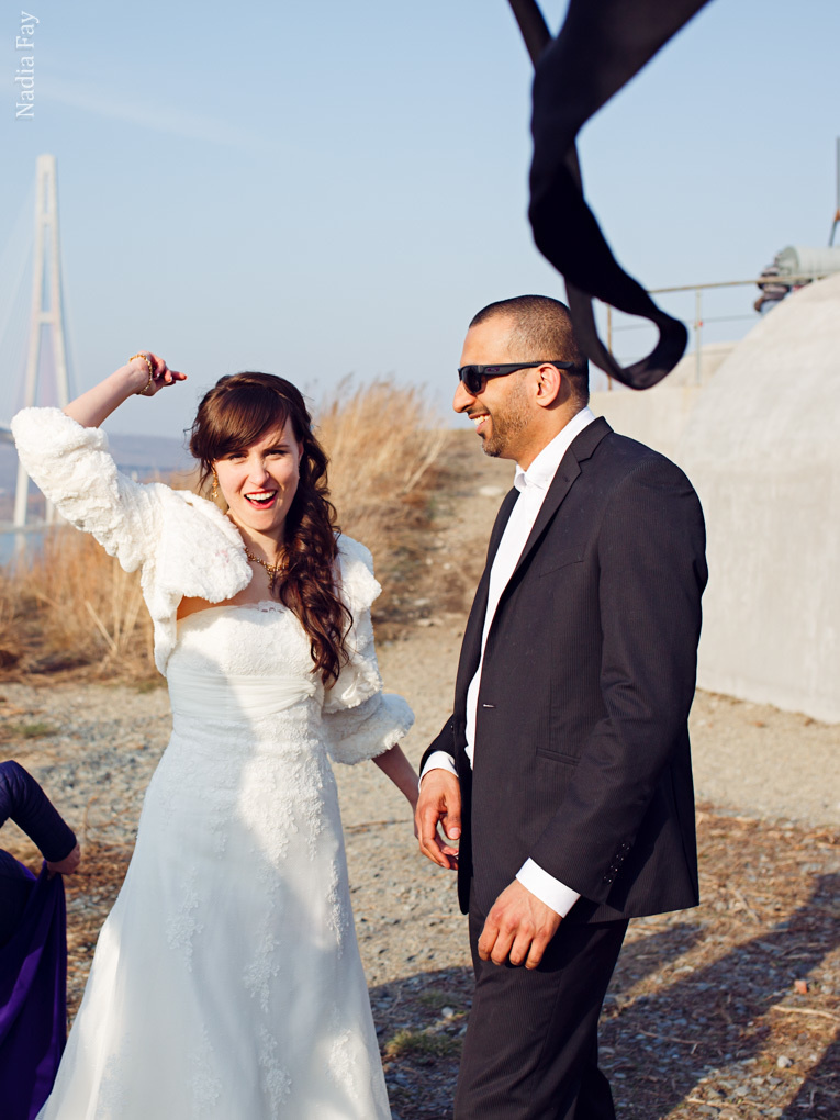 Машенька и Кет. Nadia Fay