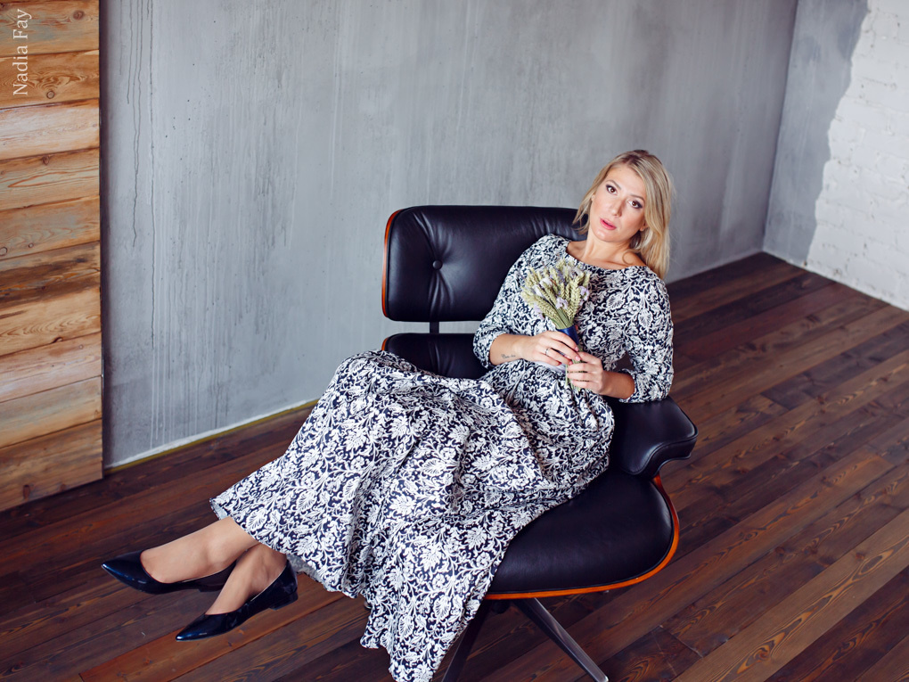 Ирочка и Евгений. Nadia Fay