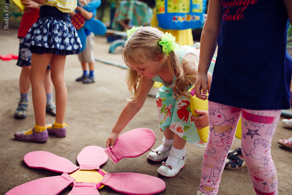 День рождение Полиночки в детском саду. Nadia Fay
