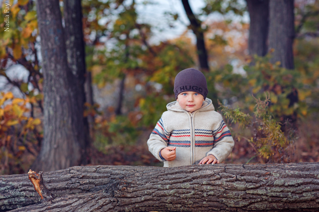Оксаночка и ее семья (осень). Nadia Fay