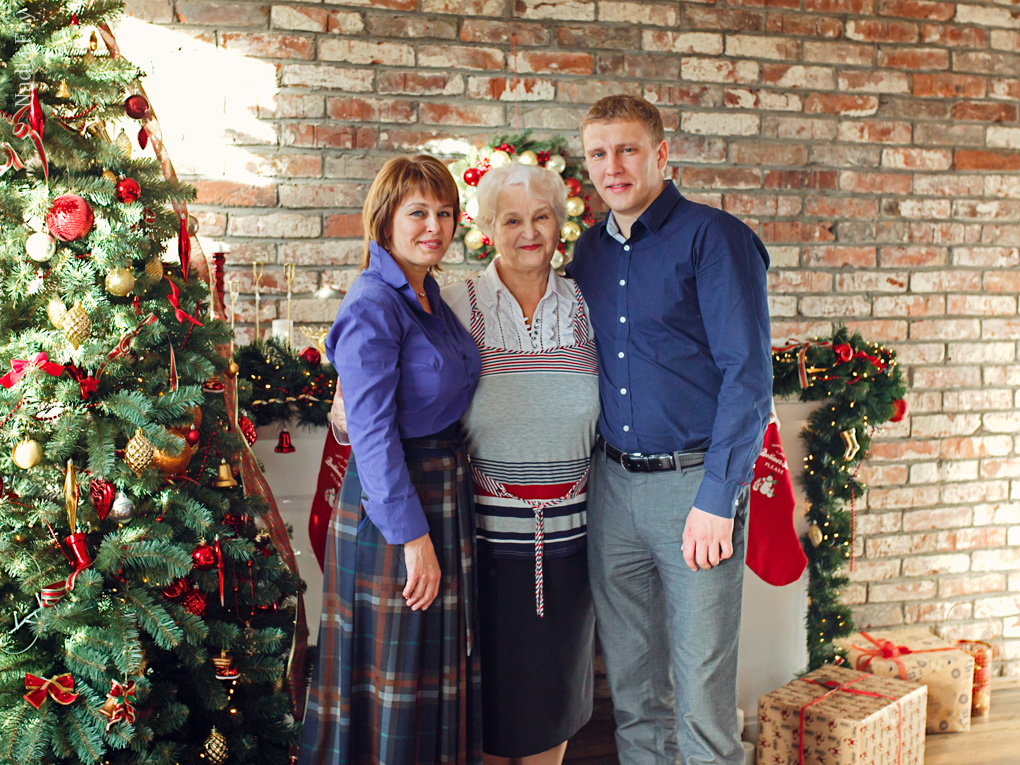 Валя и её большая дружная семья. Nadia Fay