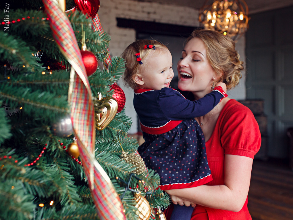 Валя и её большая дружная семья. Nadia Fay