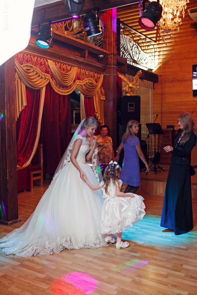 Катюшка и Ваня. Nadia Fay