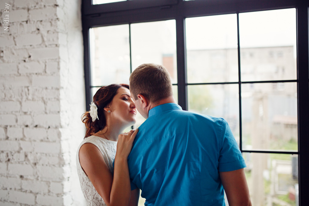 Настенька и Леша. Nadia Fay