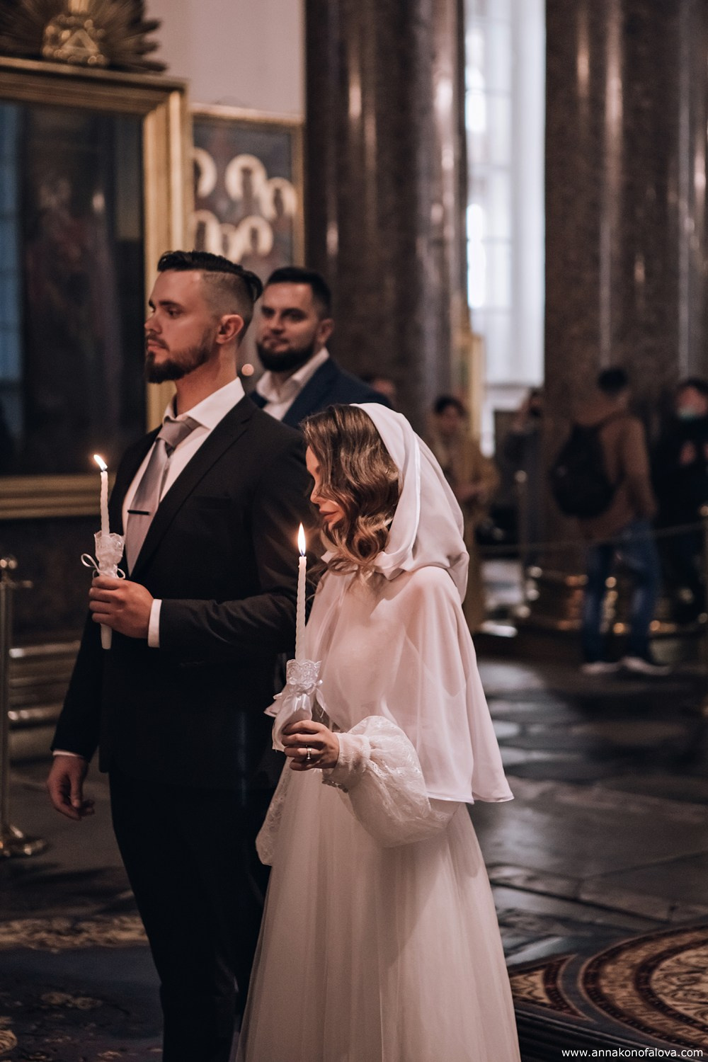 Анастасия и Владислав. Фотограф в Санкт — Петербурге Анна Конофало