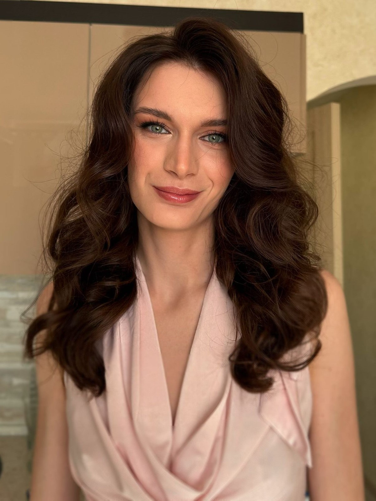 Вечерние образы. Стилист, визажист Яна Кондратенко