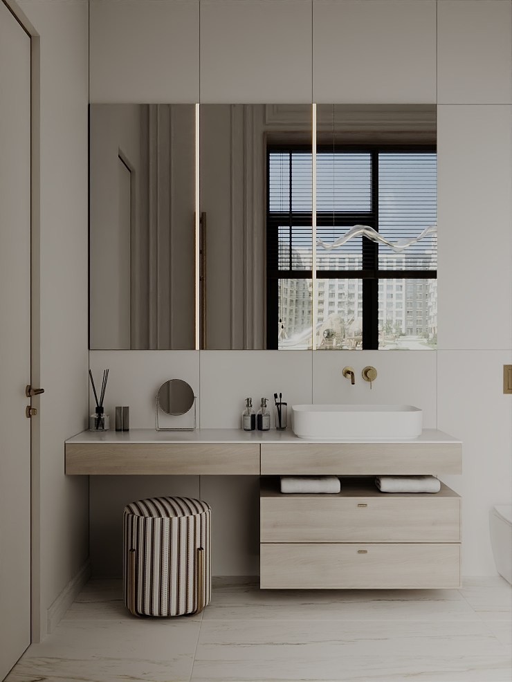 Сергея Семенова, 27к1. Rezells Architects — дизайн жилых и коммерческих интерьеров