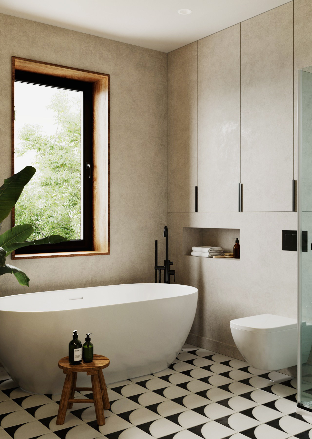 Запах соснового леса. MIRRO STUDIO Дизайн интерьера и реализация под ключ Варшава