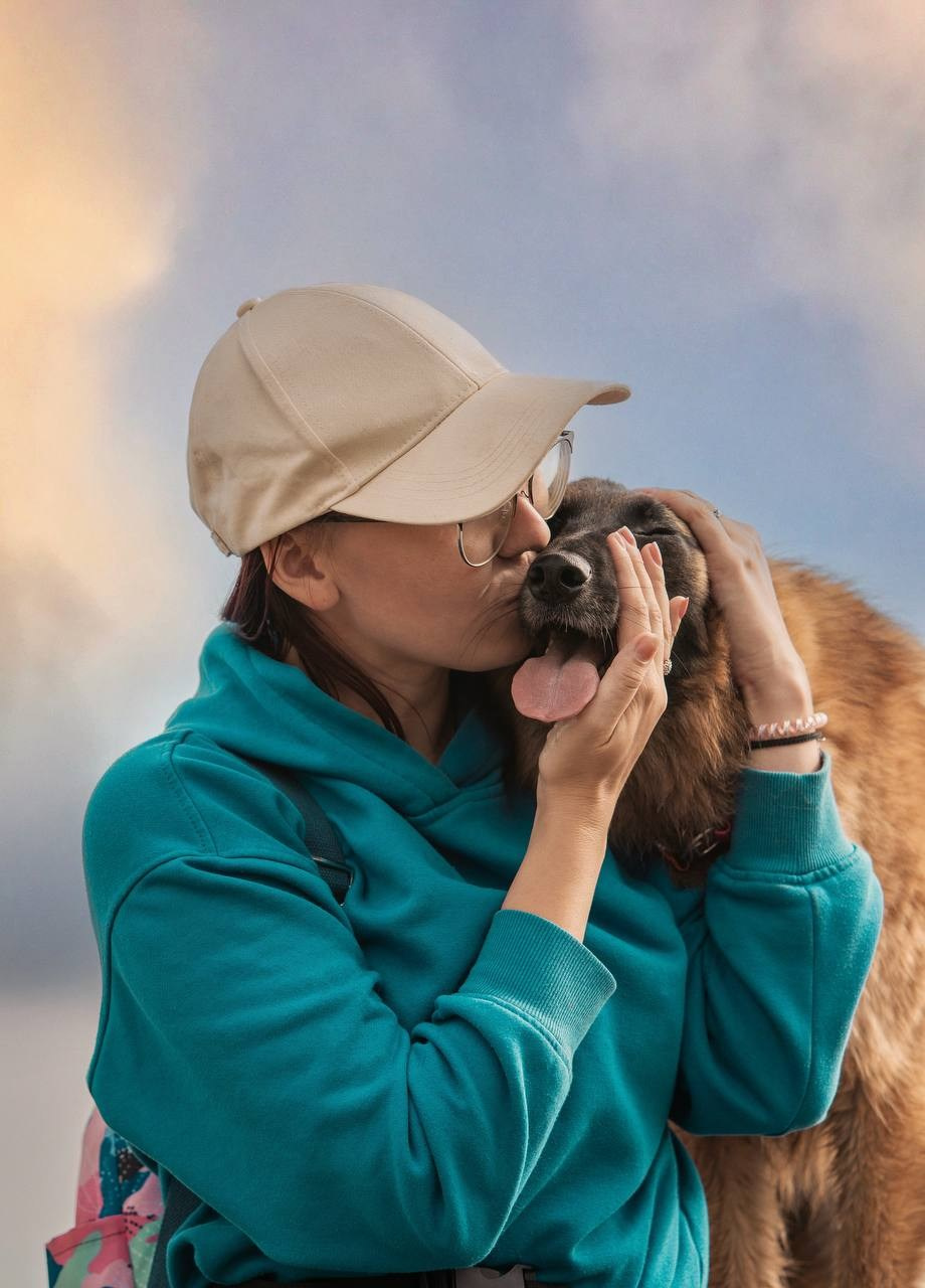 Фото Прогулки. Семейный фотограф анималист г. Находка