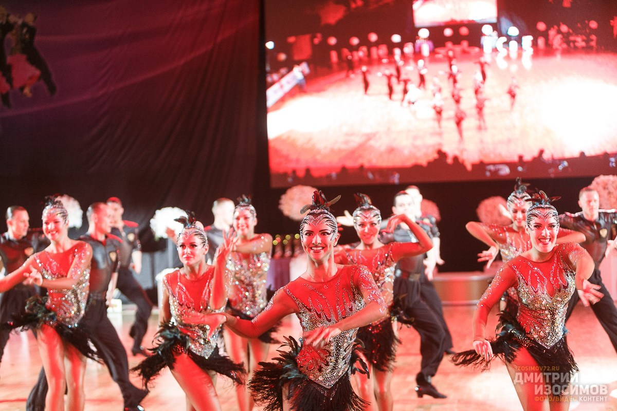 Спортивные танцы WDSF Open