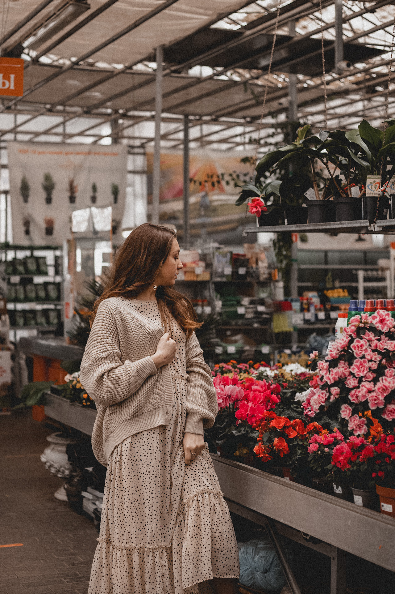 Олеся. Оранжерея. Краснодар. Фотограф в Санкт Петербурге и Москве Анастасия Сиволод