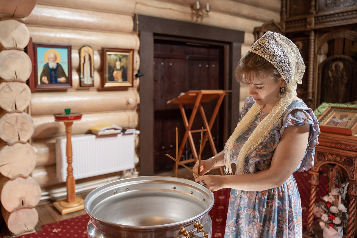Духовное рождение Дамиана. Фотограф Мария Ковкова