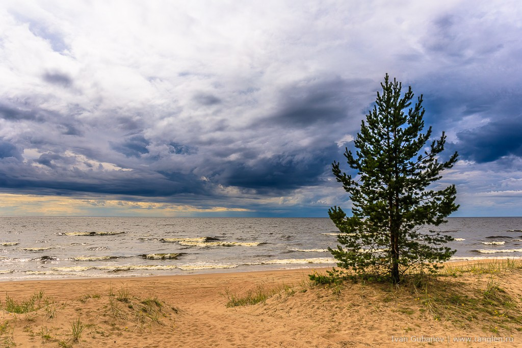 Природные пейзажи Ивана Губанова. Фотограф Иван Губанов
