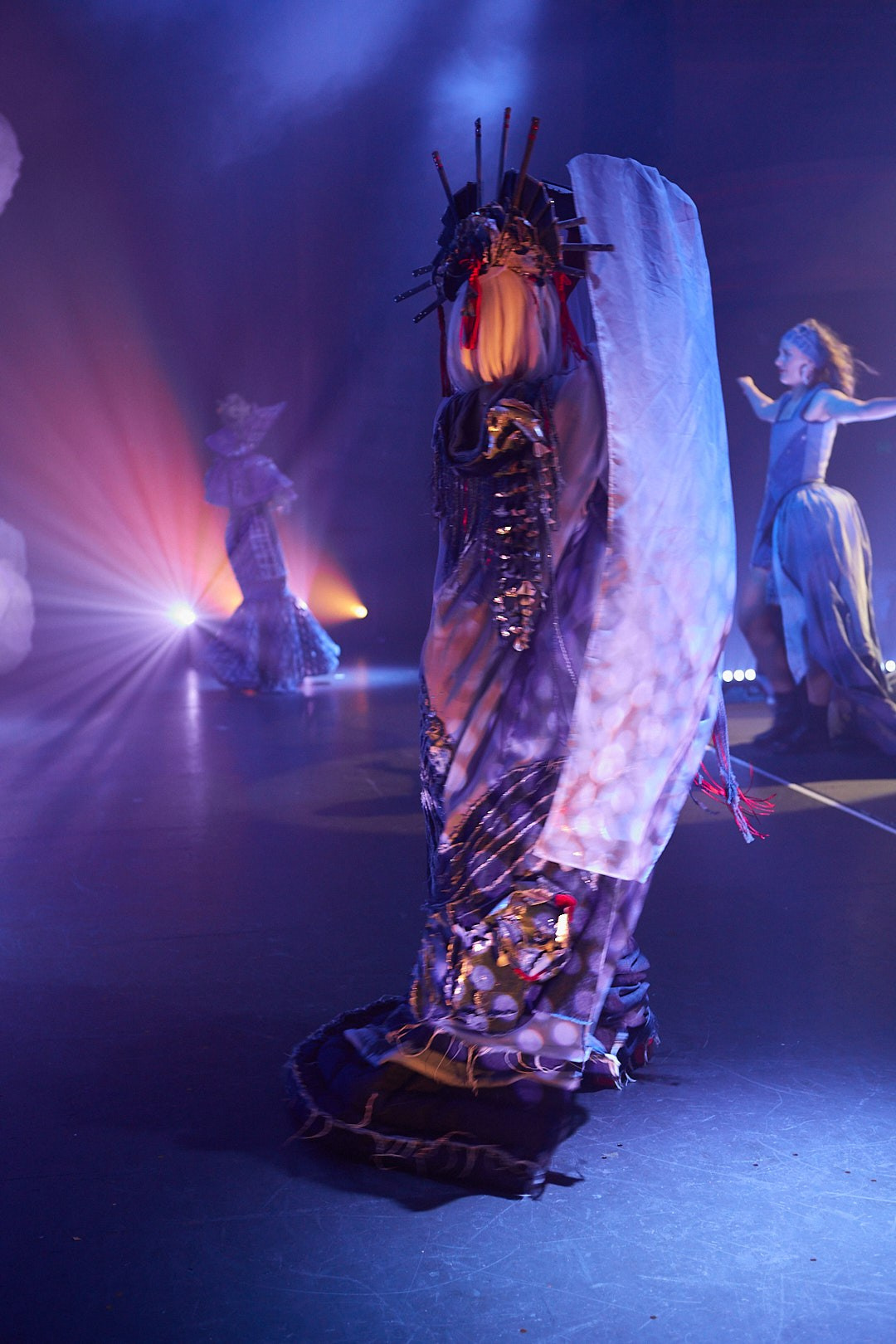 SWAG Sydney Wearable Art Gala 2023. Maria Poleshchuk, commercial photographer in Sydney