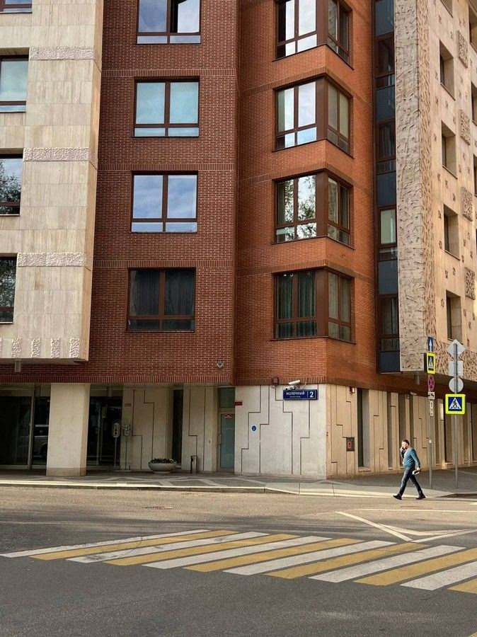 Фотосъемка на улице Москвы — вид на старинные здания