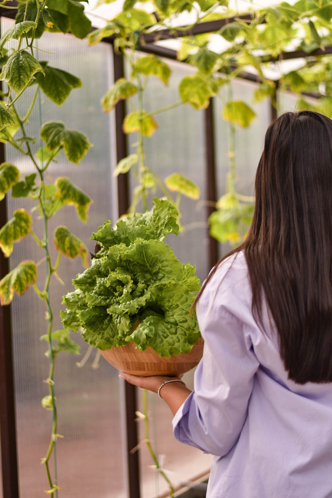Сад — место, где цивилизация соединилась с природой. Фотограф Юлия Гревцова