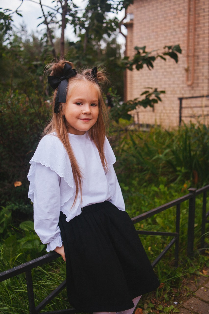 1 сентября в «Квадратике». Семейный фотограф во Всеволожске и Санкт-Петербурге Юлия Капустина