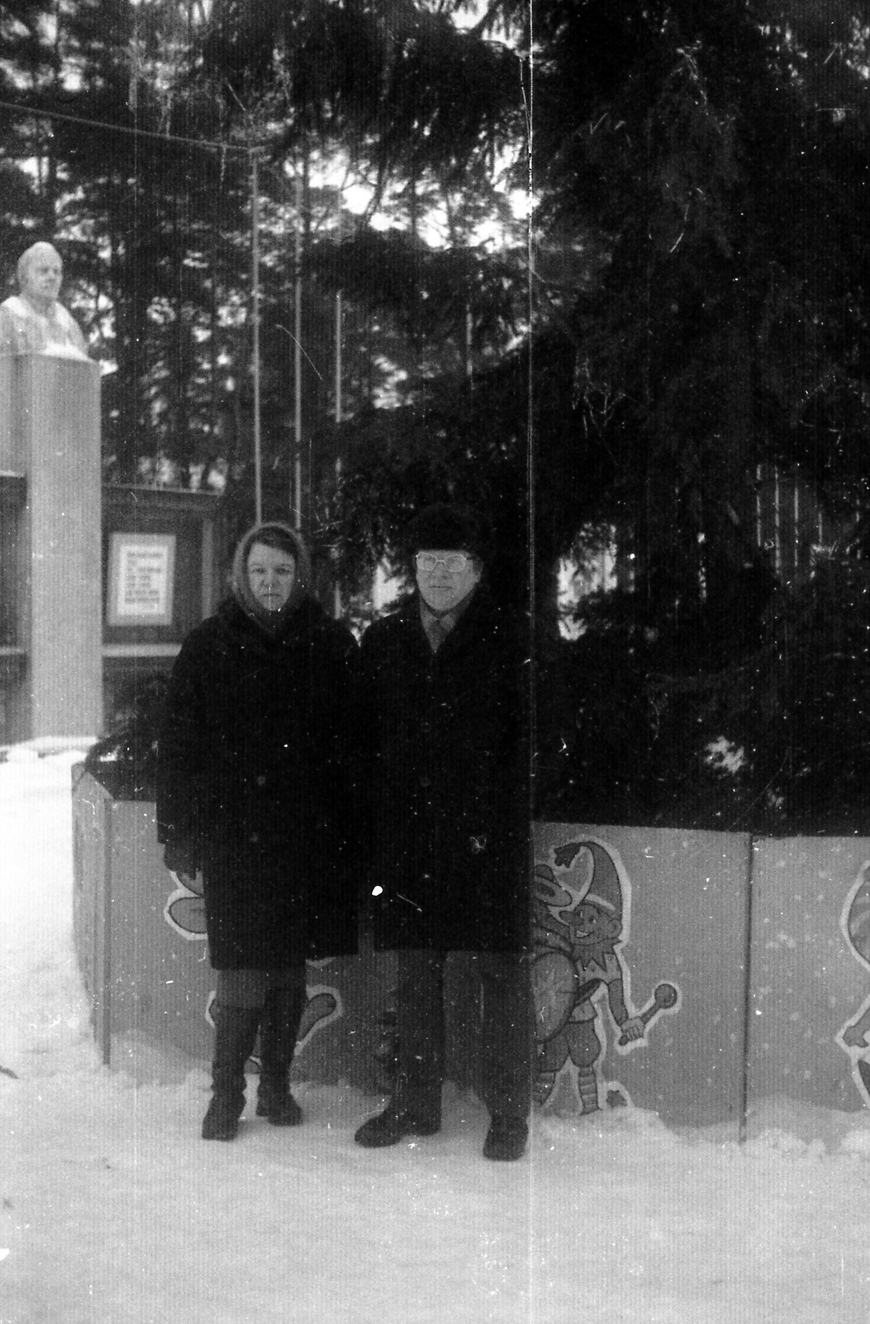 14 — Новогодняя. Михаил Барановский