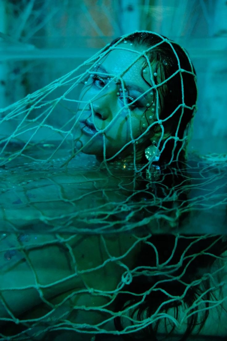 Русалка. Александра Мельниченко/ Бегающий фотограф