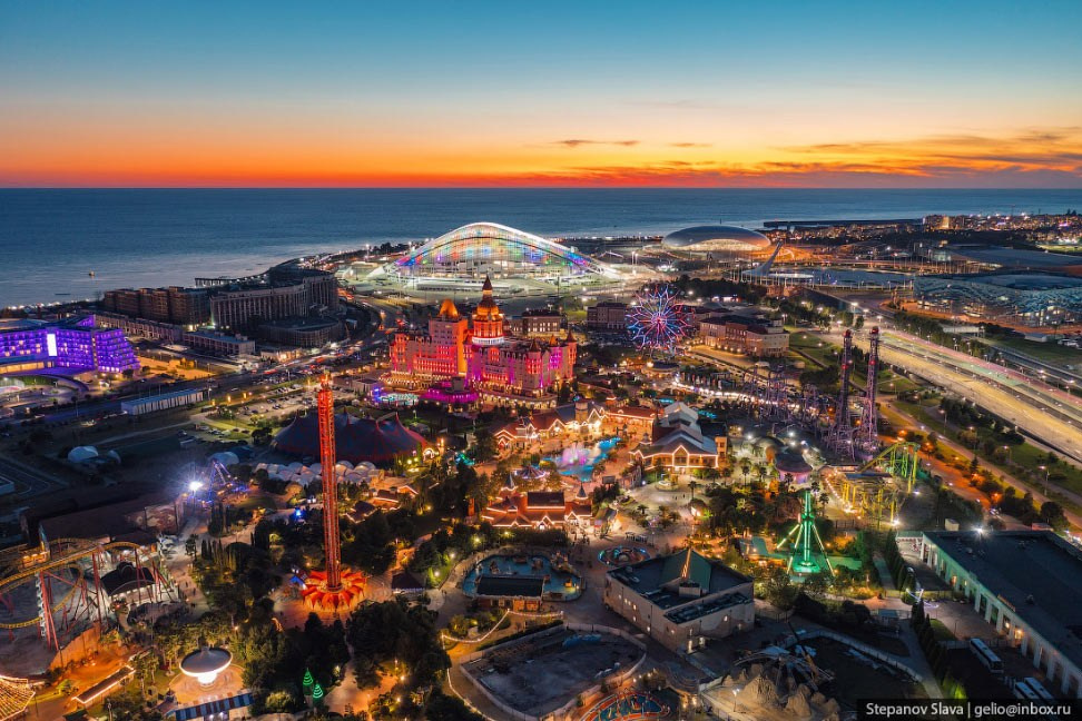 Добро пожаловать в новую квартиру с видом на весь Олимпийский парк, и море!. Квартиры посуточно, длительно в Сочи, LARA APART GROUP