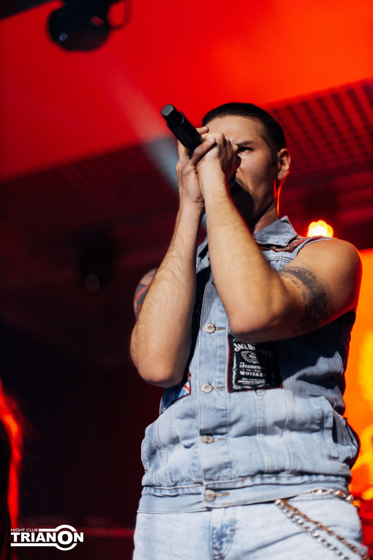 «Дави на Газ» (Сектор Газа cover show) TrianonClub. Фотограф Владимир Молоканов