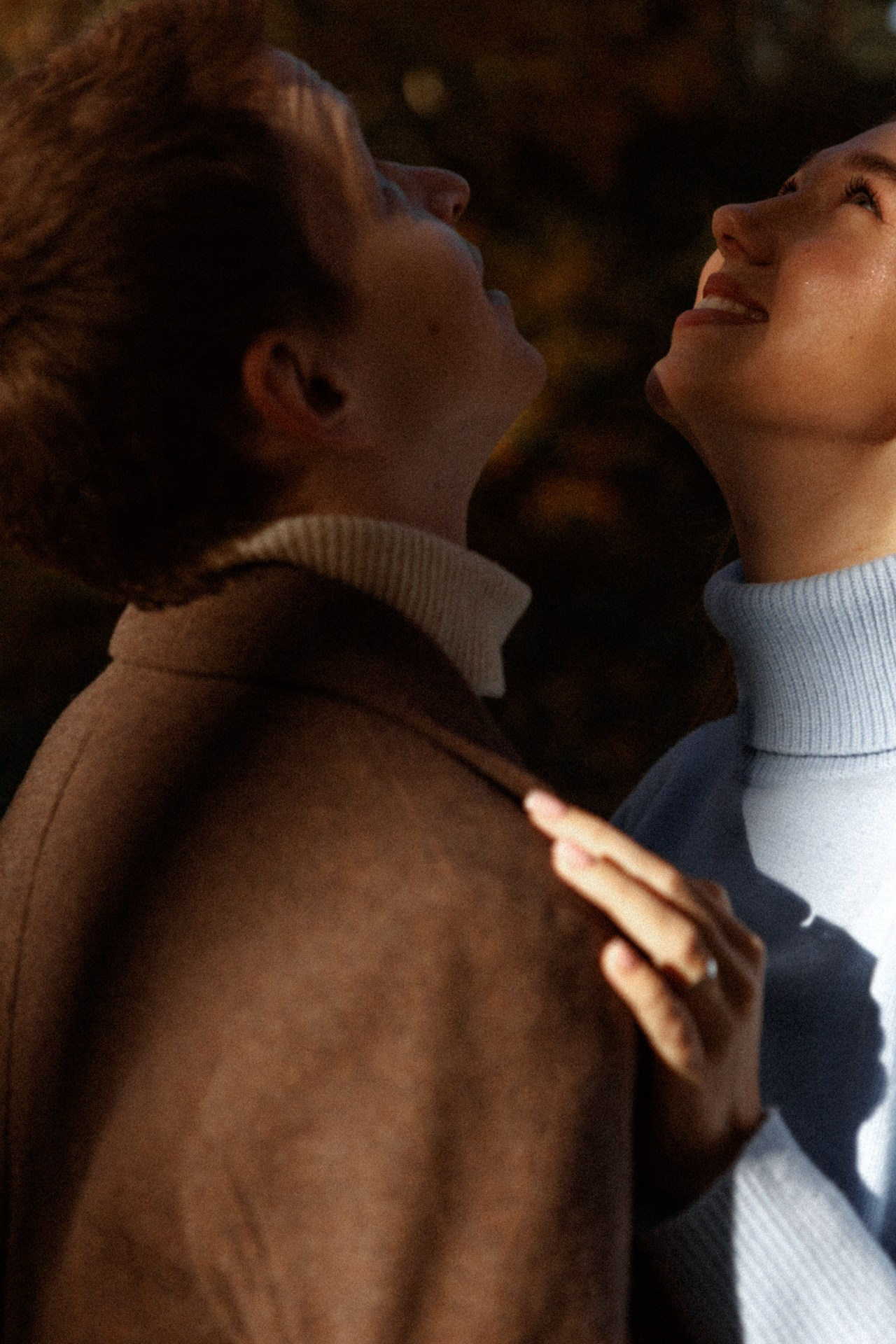 Бабочки в животе. Фотограф Владимир Молоканов