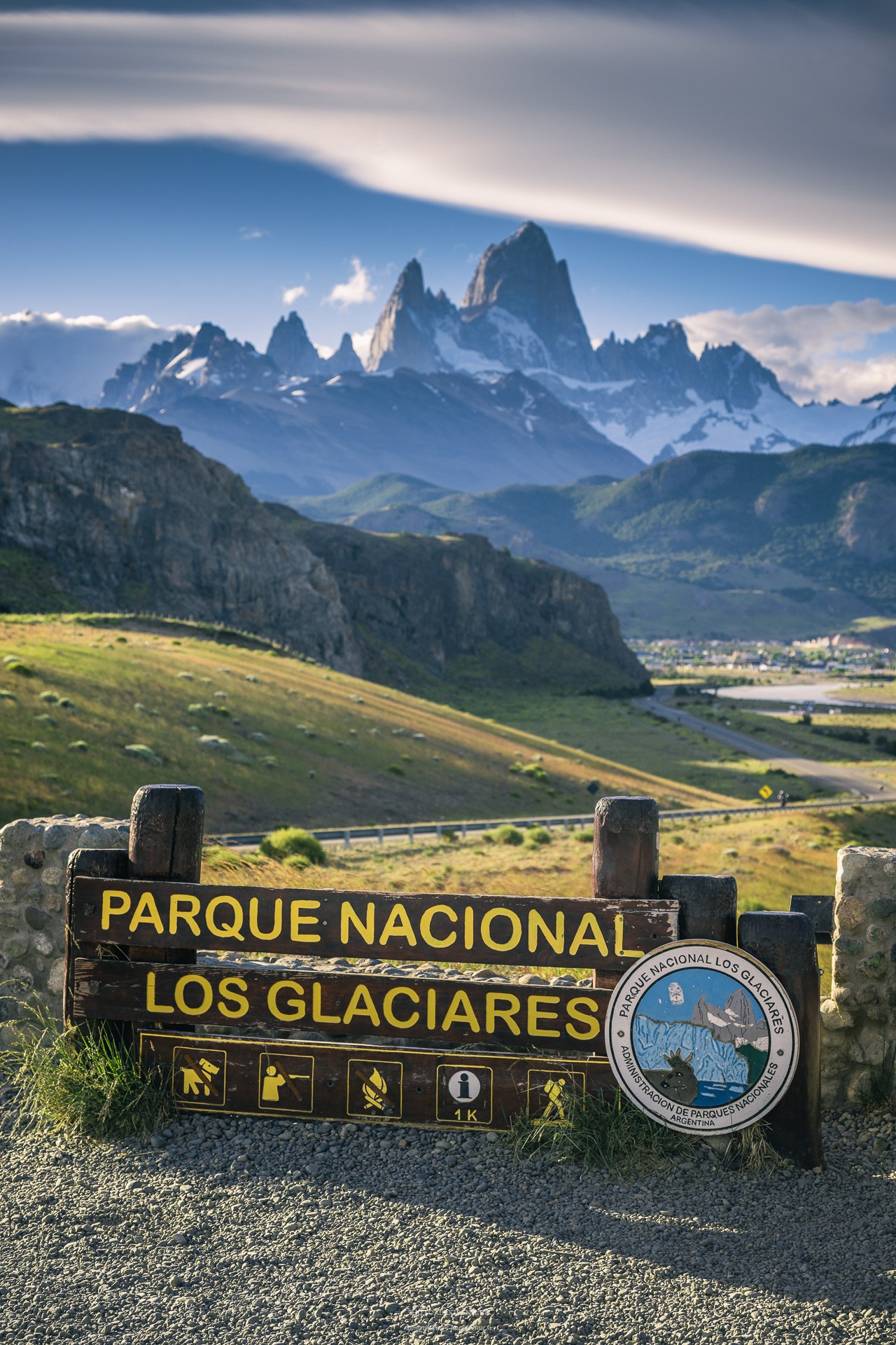 Патагония. Авторские стильные фотокартины