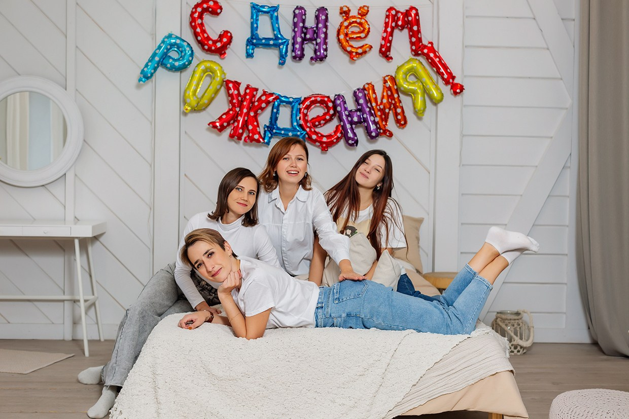 Новогодние фотосессии в студии Парадная. Детский и семейный фотограф в Екатеринбурге