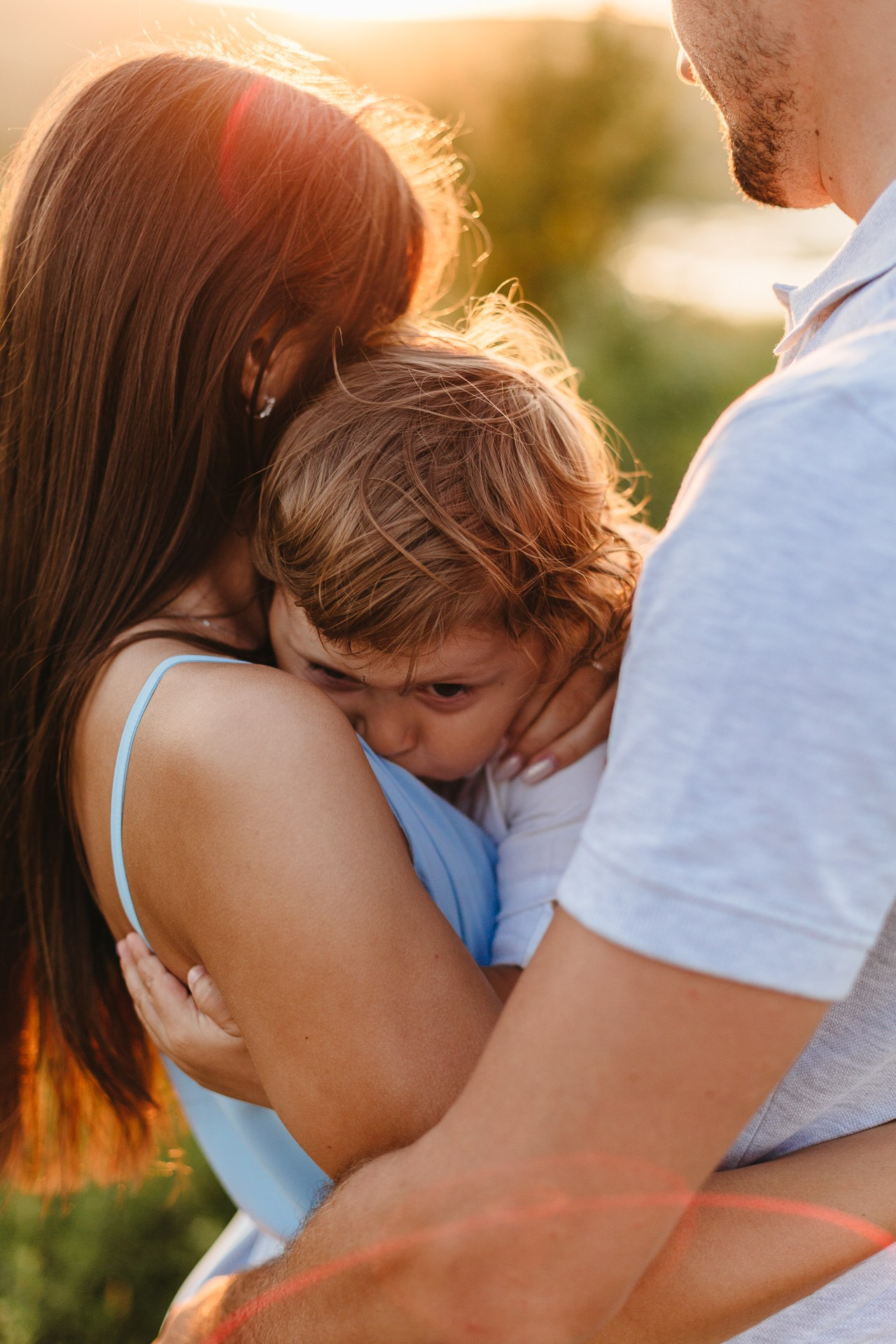Семья. Горы. Фотограф Любовь Щербинина