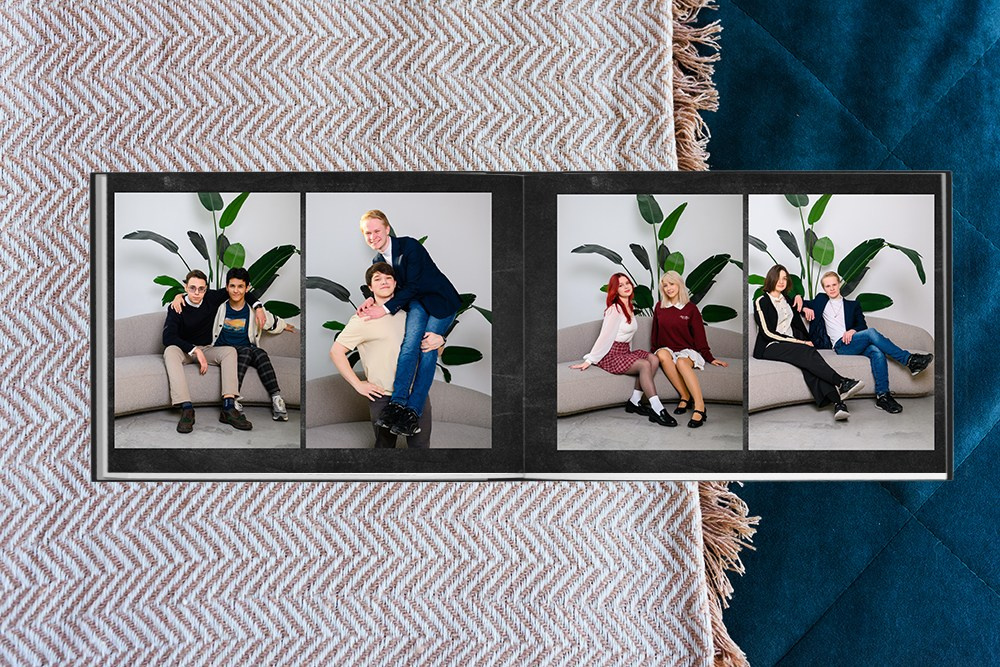 Выпускной альбом «Большой альбом про нас». Студия выпускных альбомов Ольги Галкиной. Томск