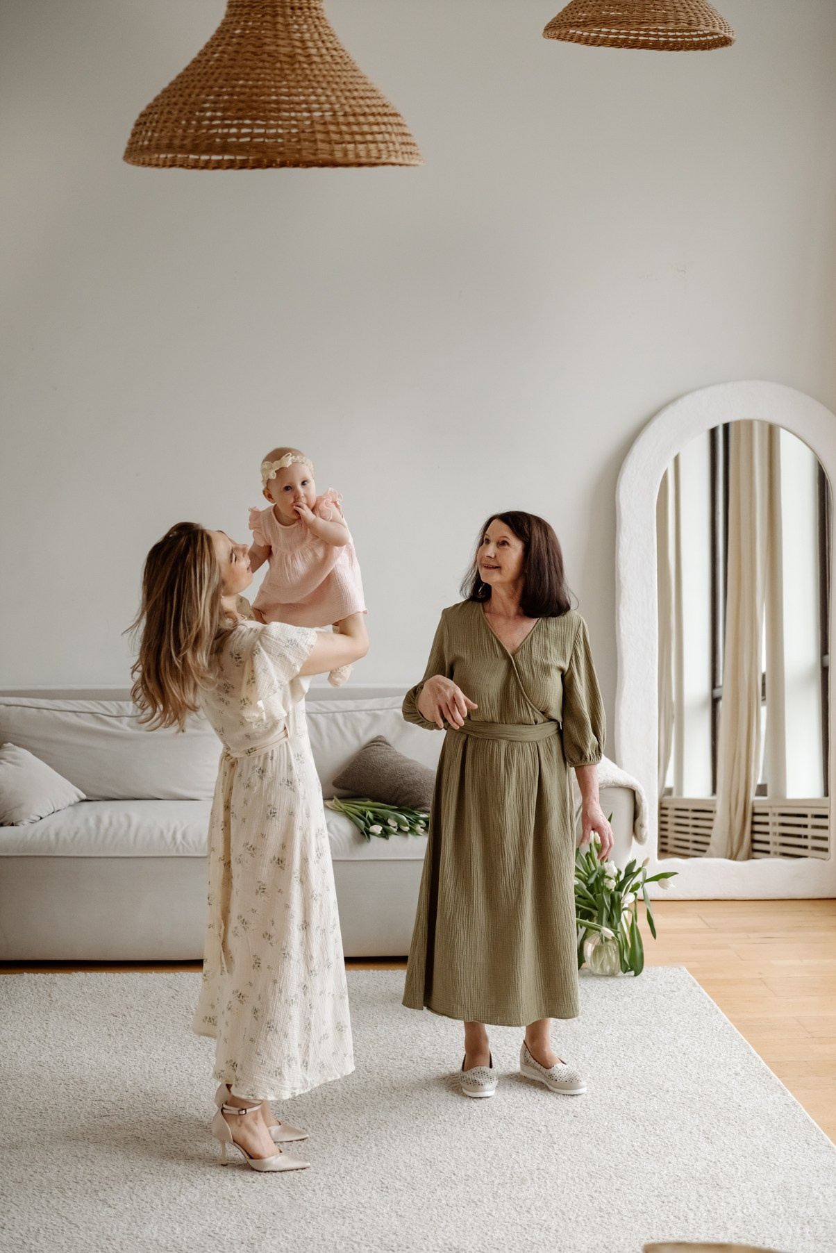 Семейная фотосессия с тюльпанами. Свадебный и семейный фотограф в Санкт-Петербурге Елена Худякова