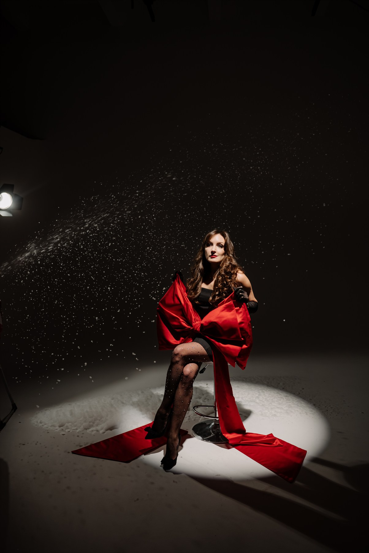 Индивидуальная. Снег. Свадебный и сеейный фотограф в Санкт-Петербурге Елена Худякова