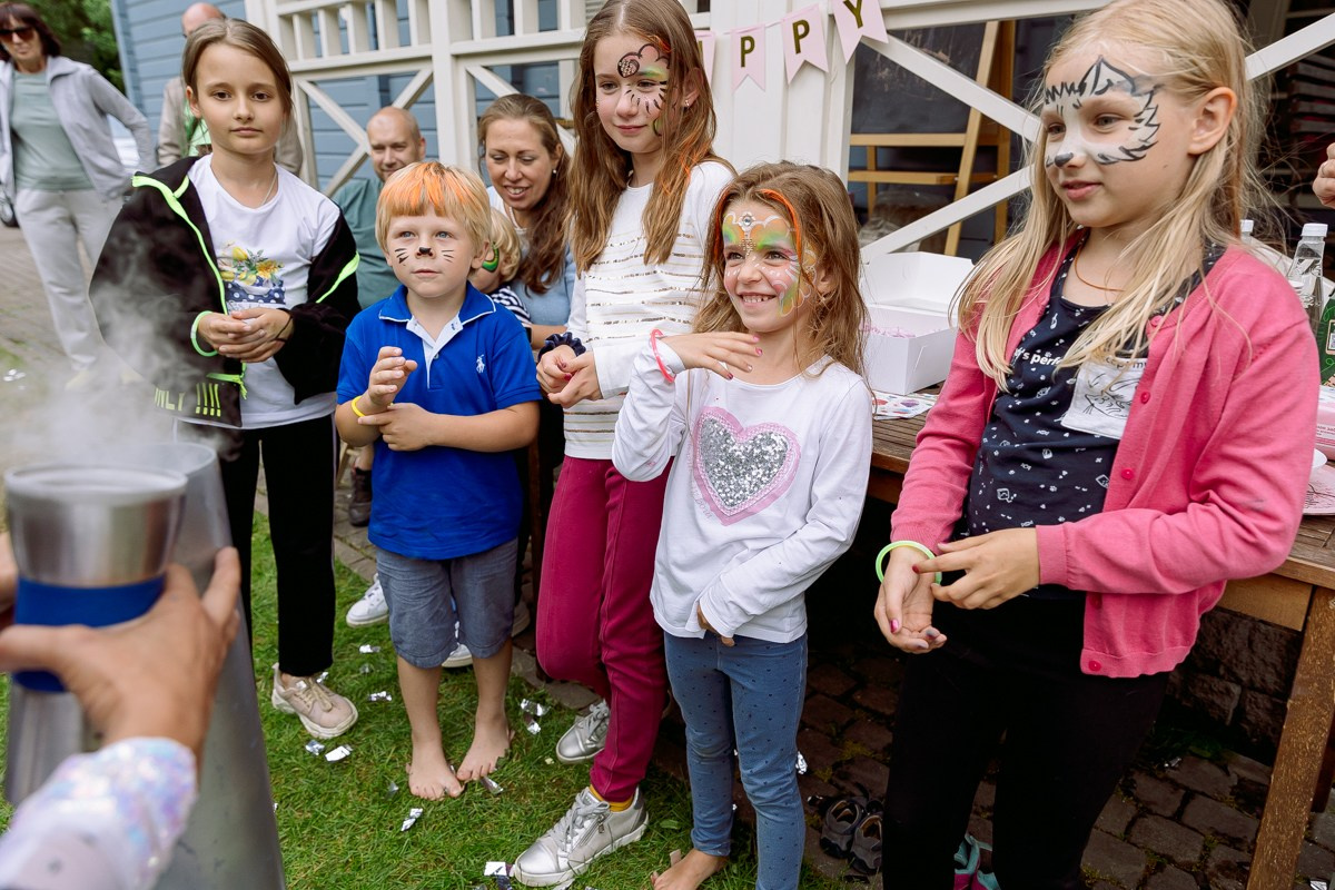 Детские Дни рождения. Фотограф в Санкт-Петербурге Александра Гроздилова