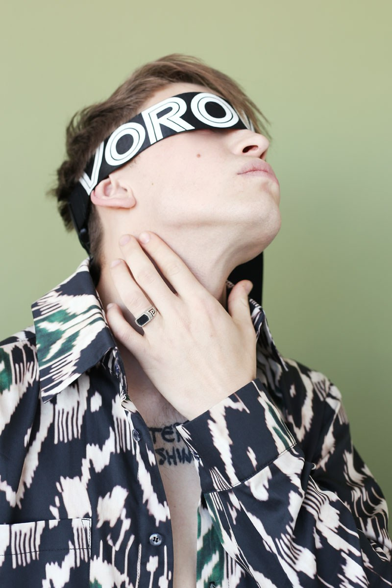 Voron A-Design Lookbook FW 2022. Портретный фотогаф в Москве