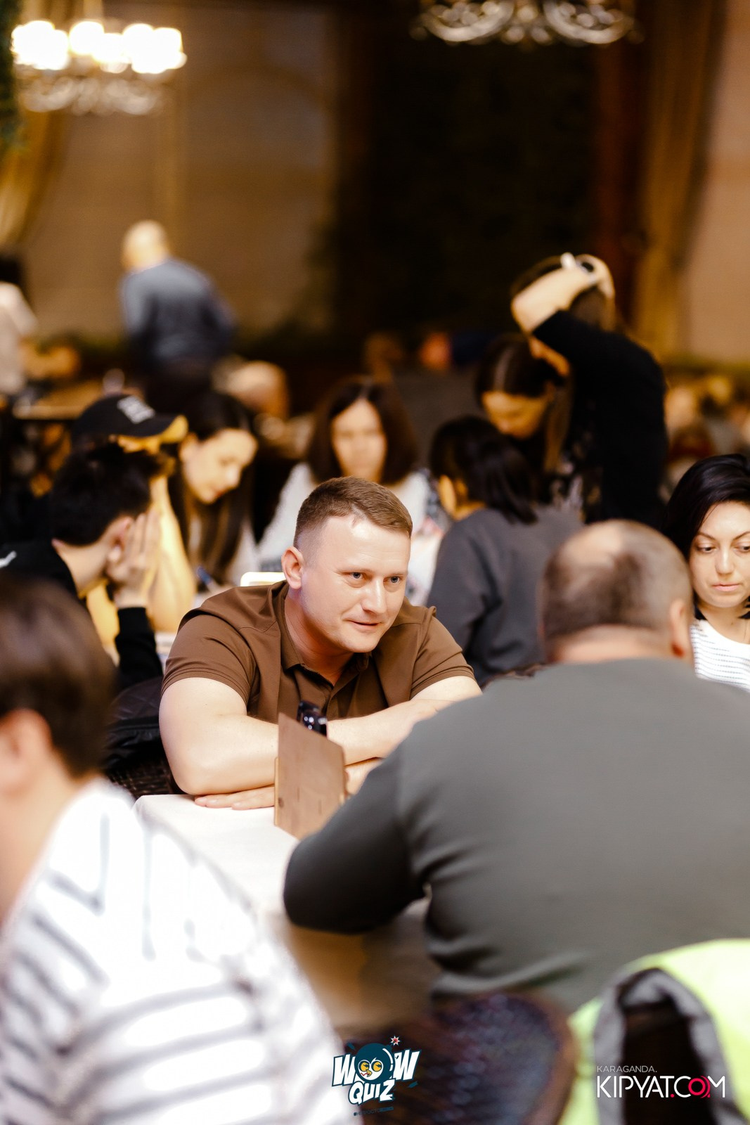 WOW Quiz. Кипятком Караганда